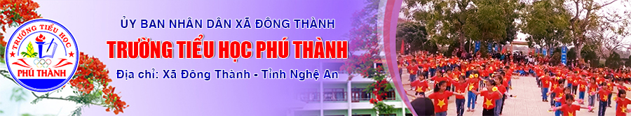 Website Trường Tiểu học Phú Thành - Nghệ An