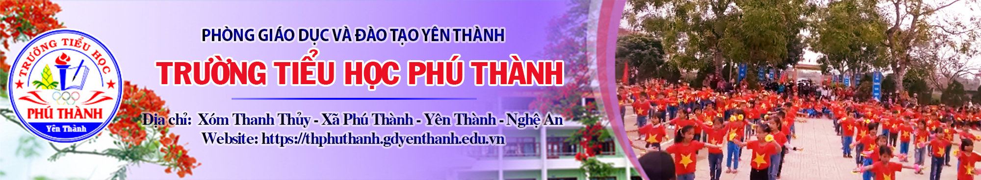 Trường TH Phú Thành - Yên Thành - Nghệ An